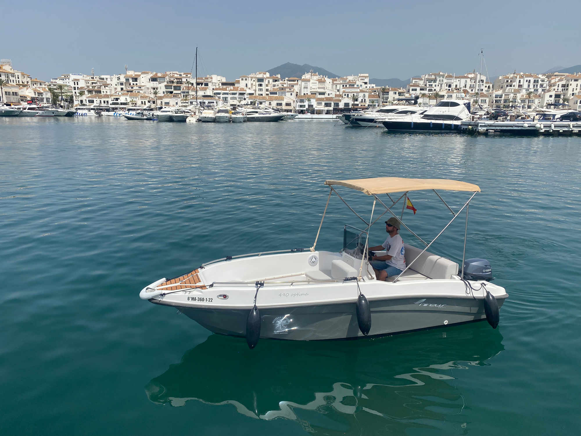 Marbella Boat Charter