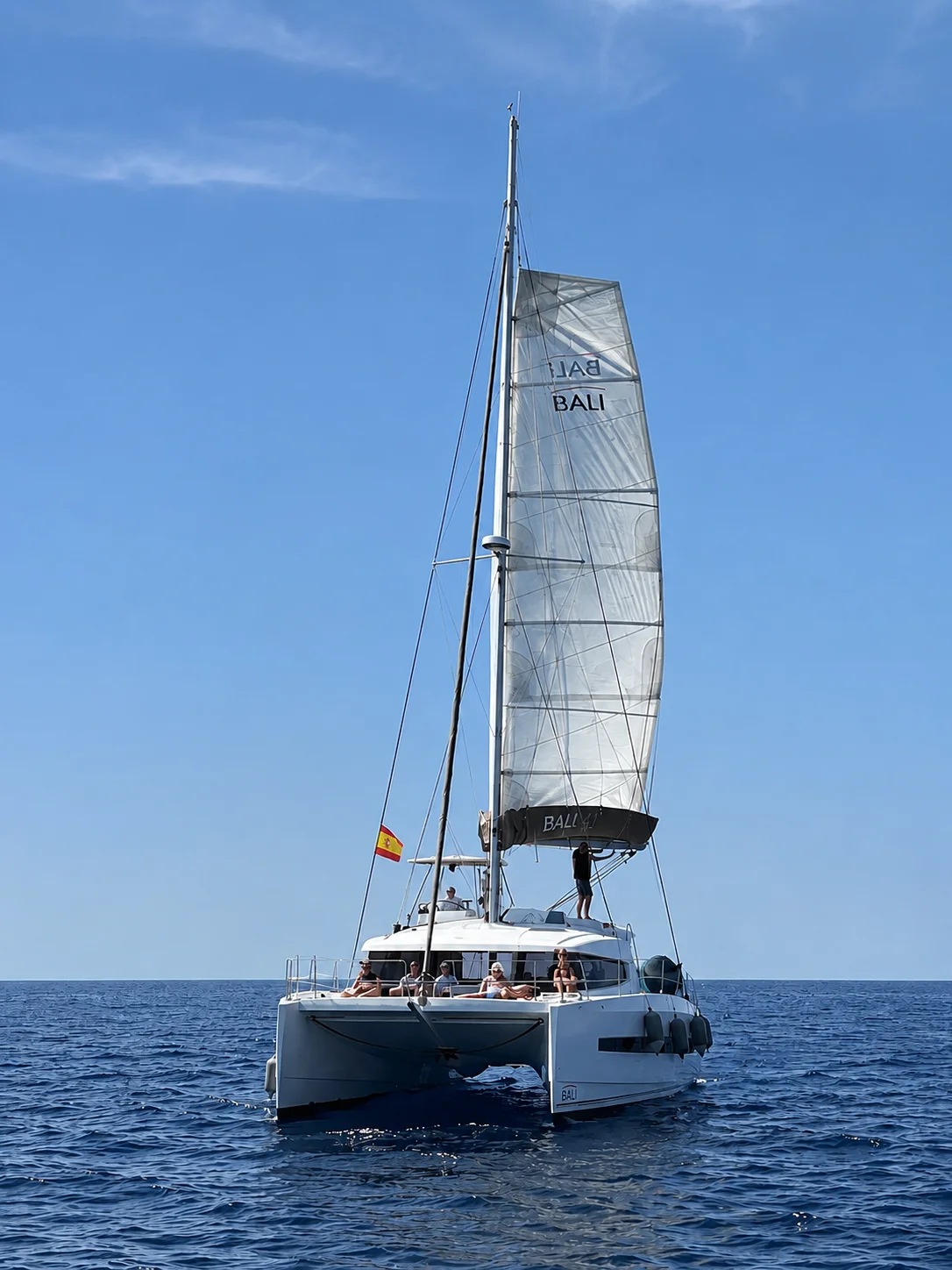 catamaran principal