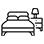 icon dormitorio